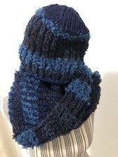 Sciarpa + cappellino lana