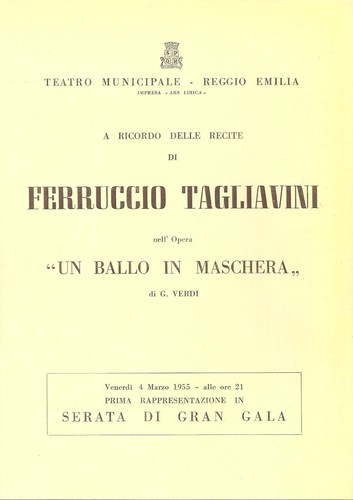 Ferruccio tagliavini ballo - un,