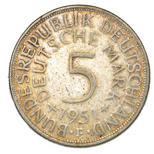 GERMANIA 5 Mark 1951 F -