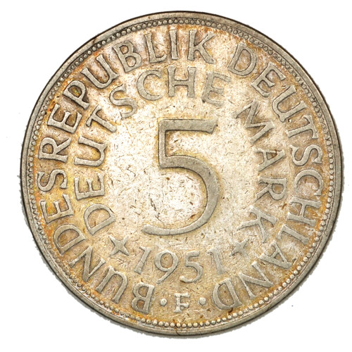 Germania mark 1951 - 5,