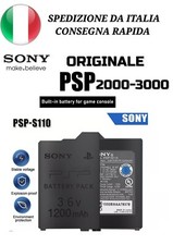 Batteria Sony PSP-S110 PSP 2000 3000,2001,2002.. 3001..ecc, 1200mAh PlayStation 