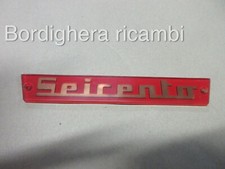 FIAT 600 D E SEICENTO SIGLA