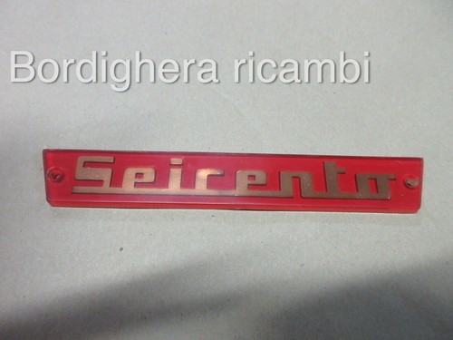 Fiat 600 seicento sigla - d, e
