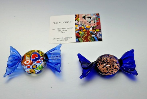Pesci murano murrine - le,