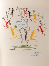 Pablo PICASSO : Ronde de la