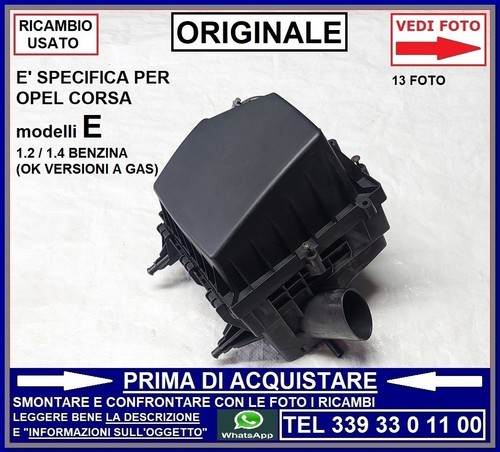 Scatola filtro aria specifica - scatola,