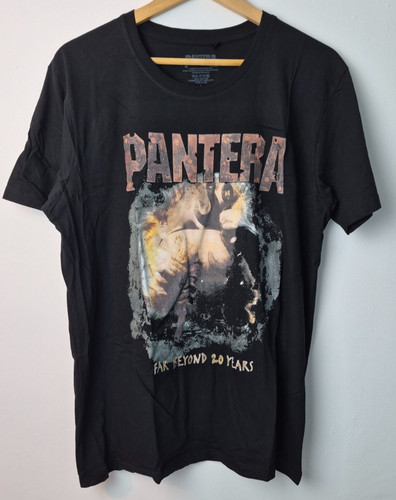 Shirt pantera metallo - metallo, musica