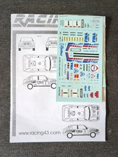 Decal 1/43 Lancia Delta 16V