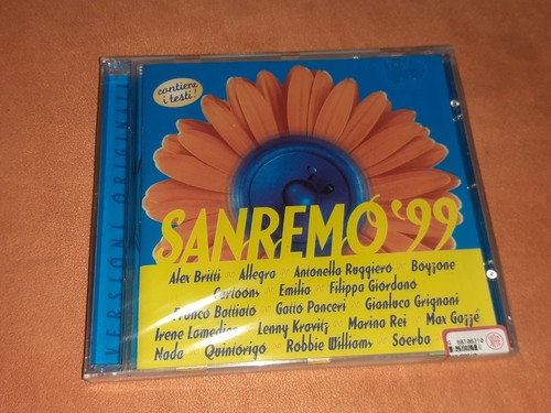 Sanremo 1999 sigillato - cd,