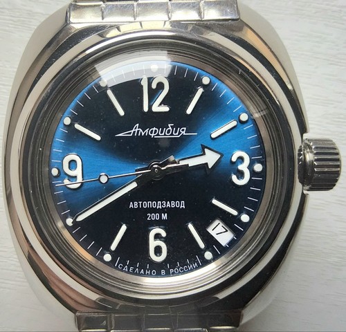 Vostok amfibia automatic - vostok,