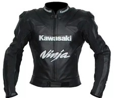 Giacca in pelle per moto da