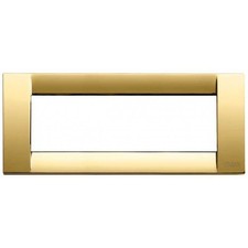 VIMAR IDEA PLACCA 6 MODULI ORO