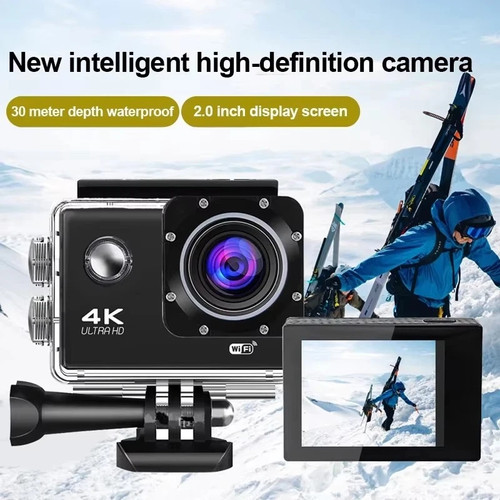 Ultra action camera wifi - action,