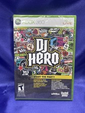NUOVO Sigillato XBOX 360 DJ