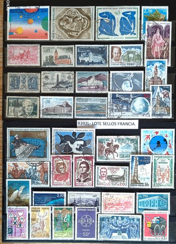 R392l gran lote sellos - r392l-gran, francia