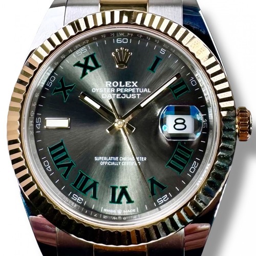 Rolex datejust 126333 - rolex,