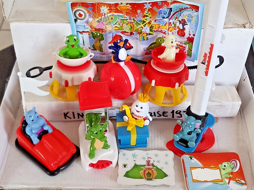 Sorpresine kinder ferrero - sorpresine,