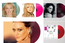 Hilary Duff ‎5 LP Vinyl