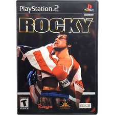Rocky - Sony Playstation 2 PS2