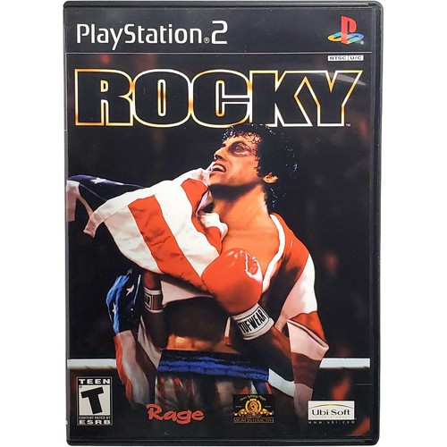 Rocky sony playstation 2 - -,