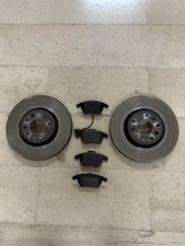 Dischi Anteriori Originali Volkswagen Golf 6 GTD Pastiglie Bosch Nuove