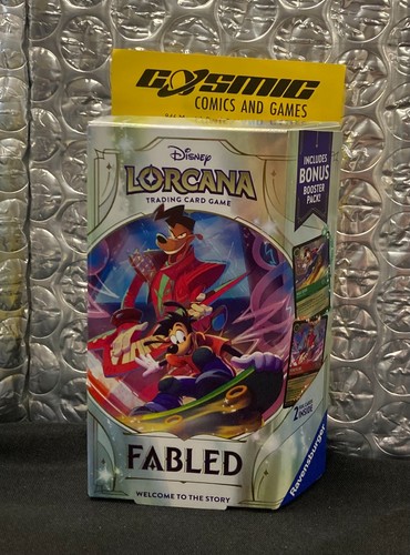 Disney lorcana starter deck - disney,