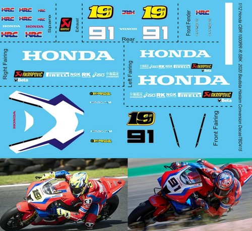 Decals per honda - decals,