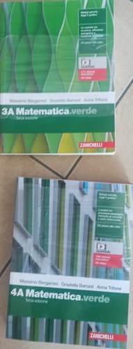 Matematica verde 4a 4b - verde, 3a-3b