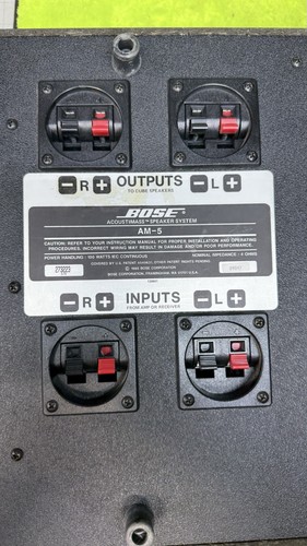 Bose acoustimass speaker - acoustimass,