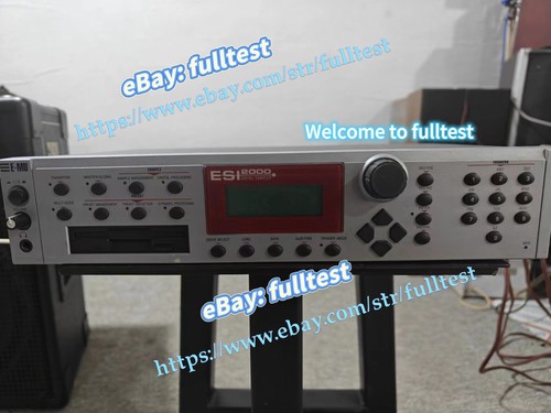 Campionatore esi2000 1 - e-mu,