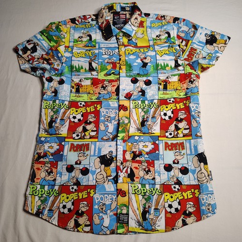 Camicia uomo phat farm popeye - uomo,