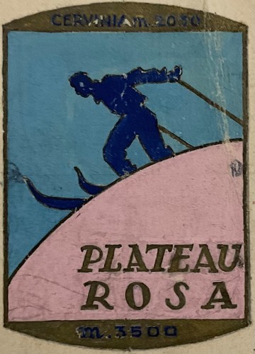 Cervinia 2050 plateau - cervinia, m.2050