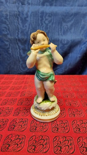 Putto angioletto suonatore - putto,
