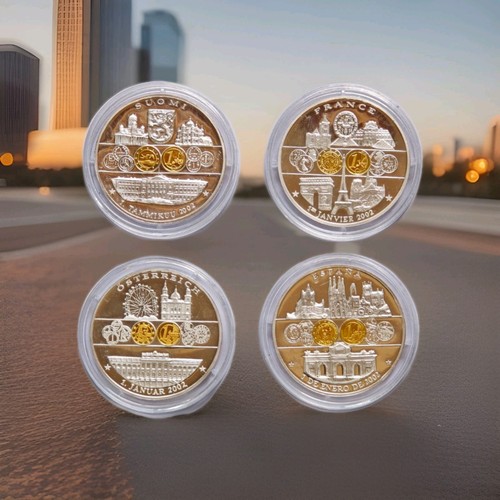 Set commemorativo euro - ​set,