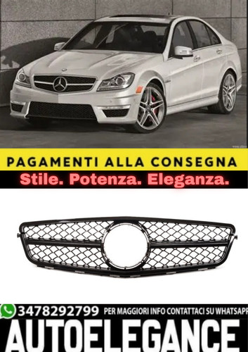 Griglia anteriore nero - 💫griglia,