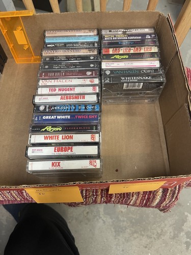 Metal rock cassette - metal/rock,