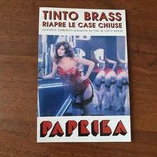 CARTOLINA FILM MONELLA TINTO