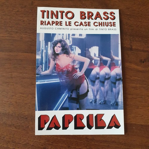 Cartolina film monella tinto - monella,