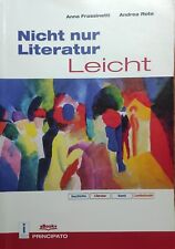 9788841645819 Nicht nur Literatur Liecht. Per le Scuole superior...ngua tedesca]
