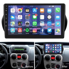 Autoradio 32G Android15 GPS BT per Fiat Qubo/Fiorino Citroen Nemo Peugeot Bipper