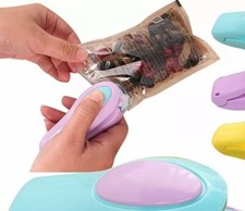 Macchina per sigillare sacchetti per snack in plastica per uso domestico B