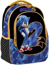 ZAINO SONIC 2 SCUOLA ORIGINALE