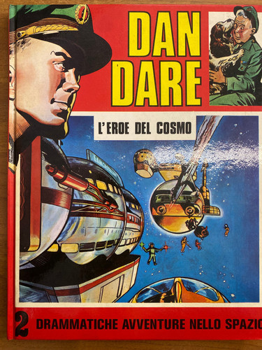 Dan dare eroe del - del, cosmo"