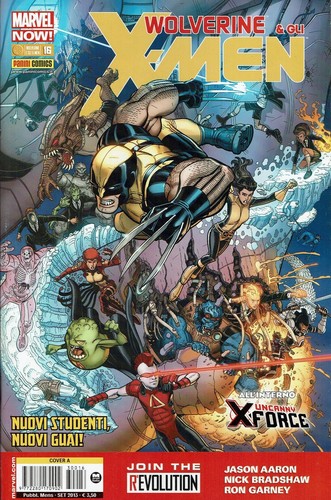 Wolverine gli men - wolverine,