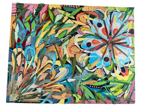 Quadro olio tavola meredith - su,