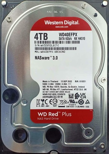 Western digital red plus - western,