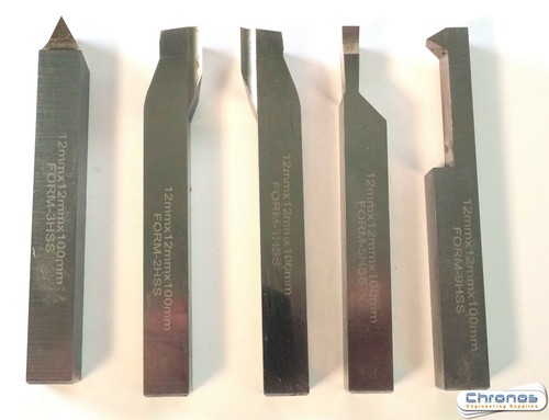 Kit utensili per torni hss - utensili,