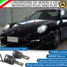 COPPIA LAMPADE D2S LED DA