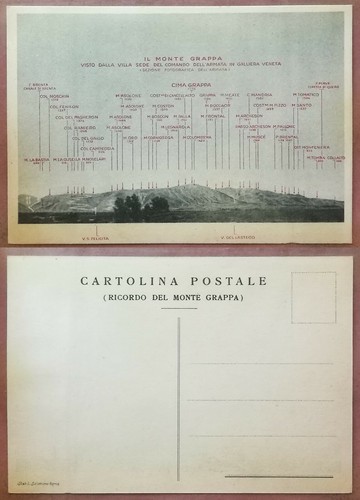 Grappa visto dalla - m., villa