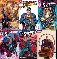 Superman (Issues #16 to #32